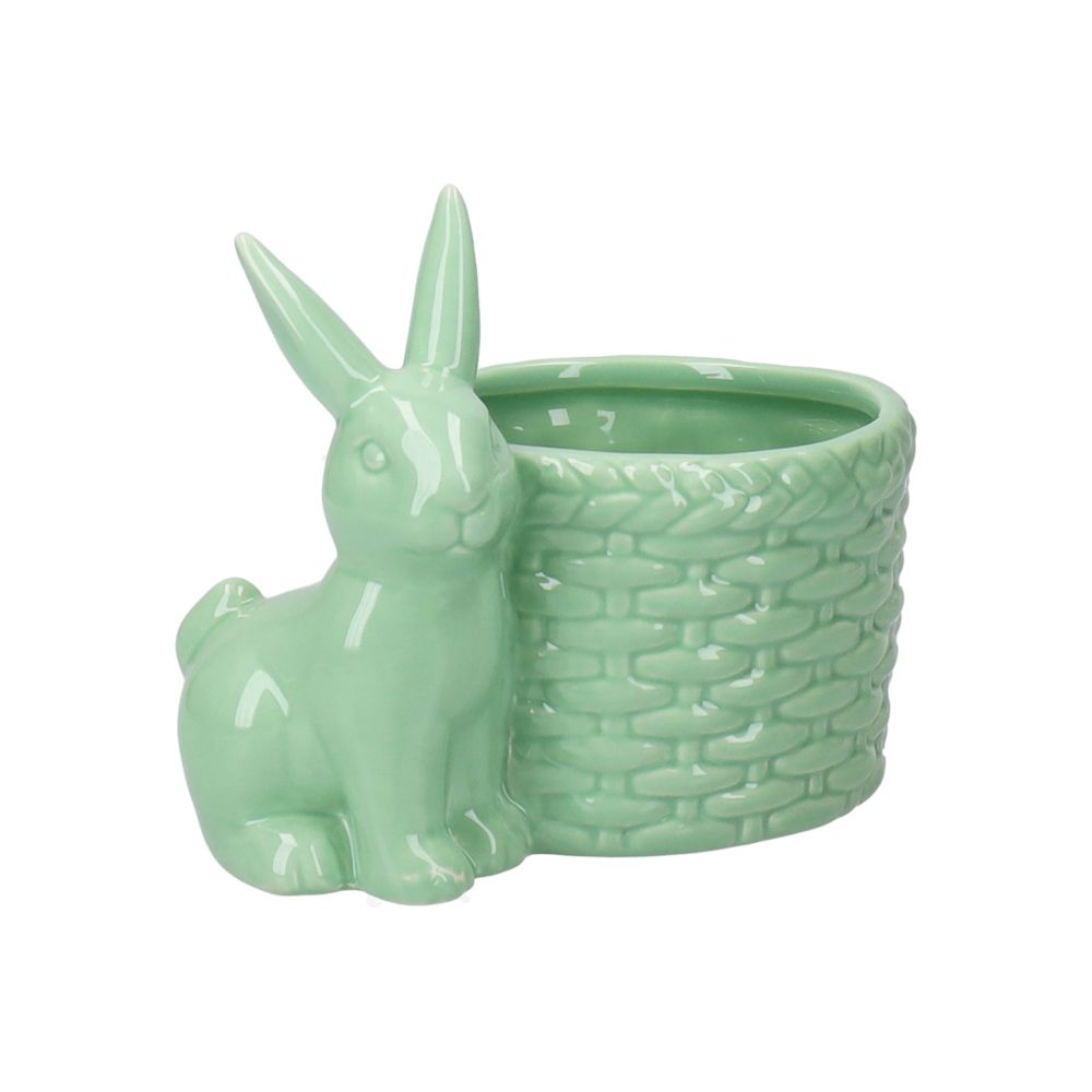  - Green Rabbit Vase (1)