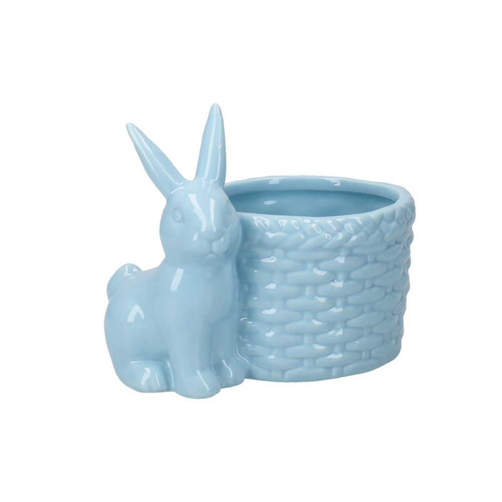 - Blue Rabbit Vase (1)