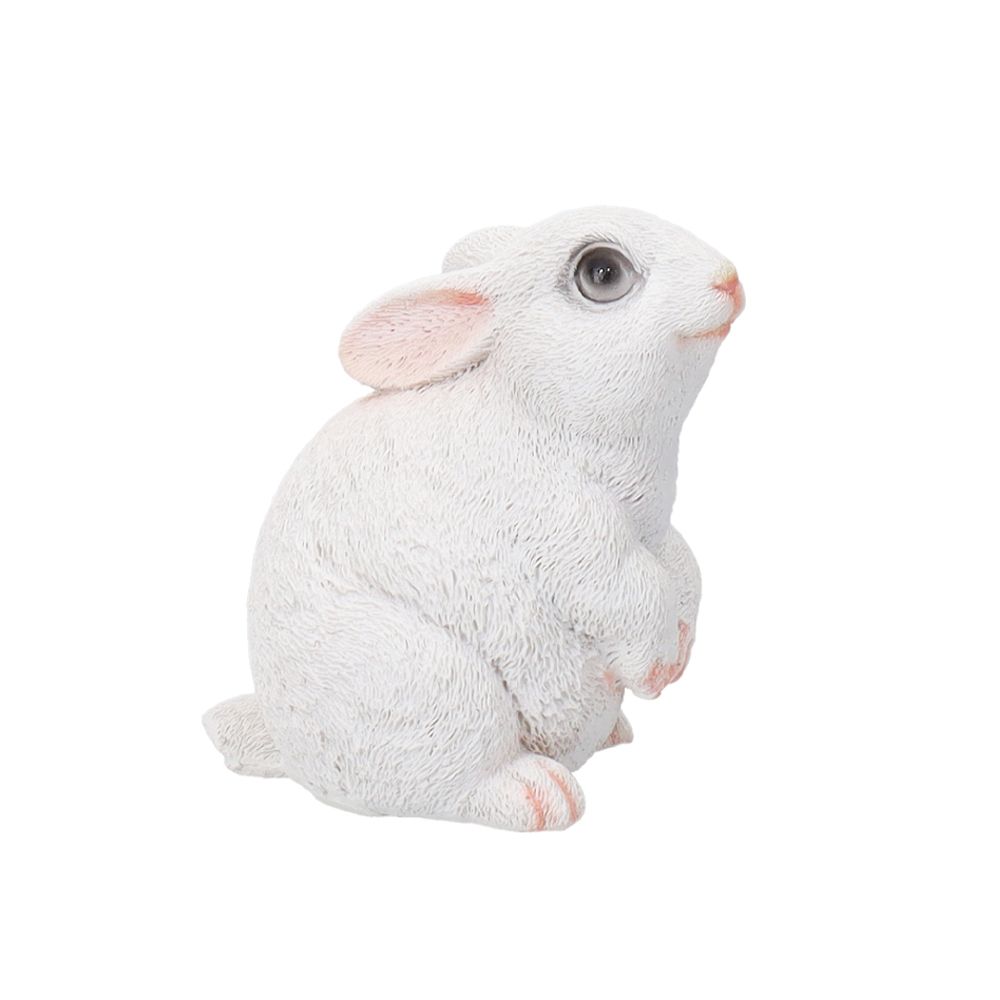  - Small White Decoration Rabbit (1)