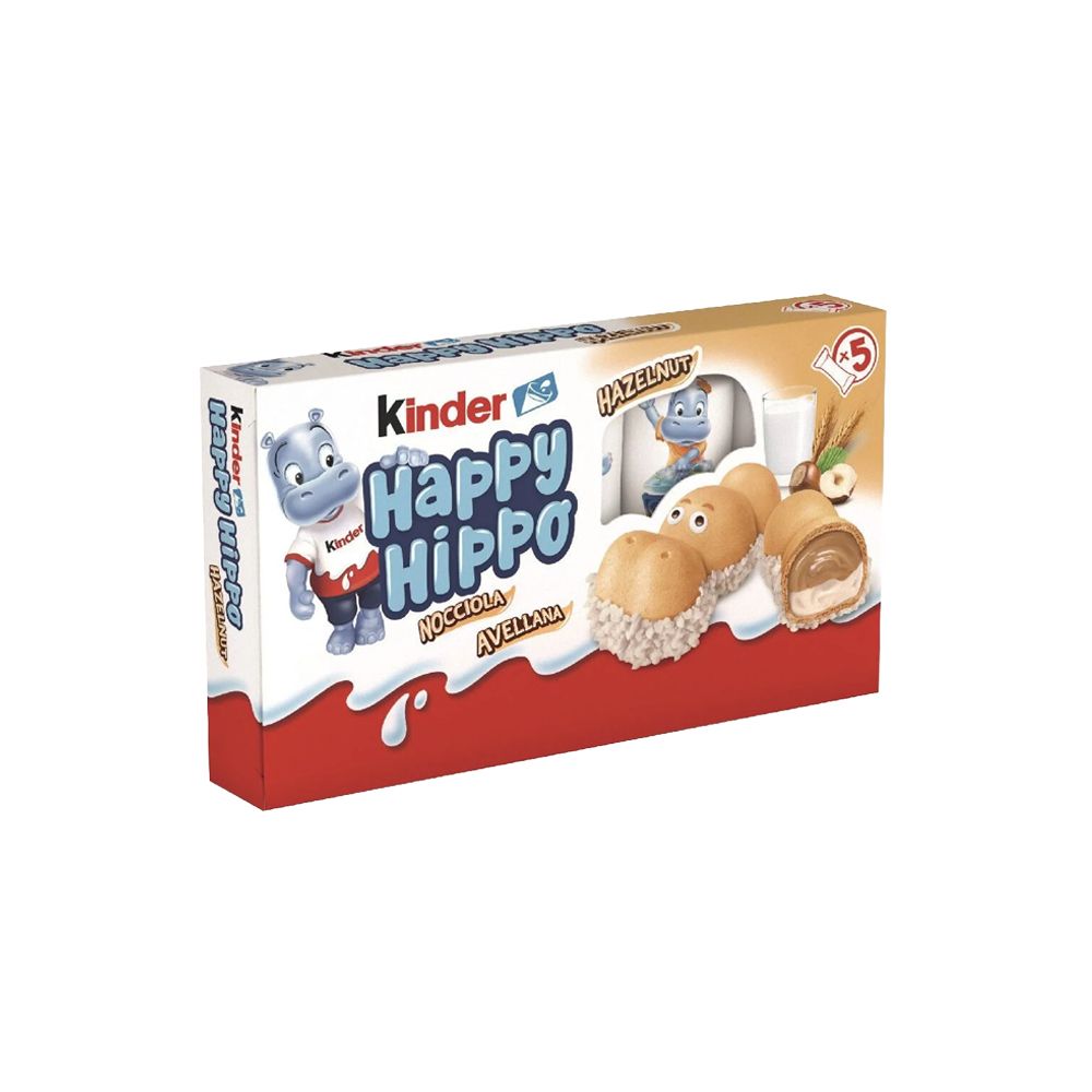  - Kinder Happy Hippo Chocolate Avelã 103.5g (1)