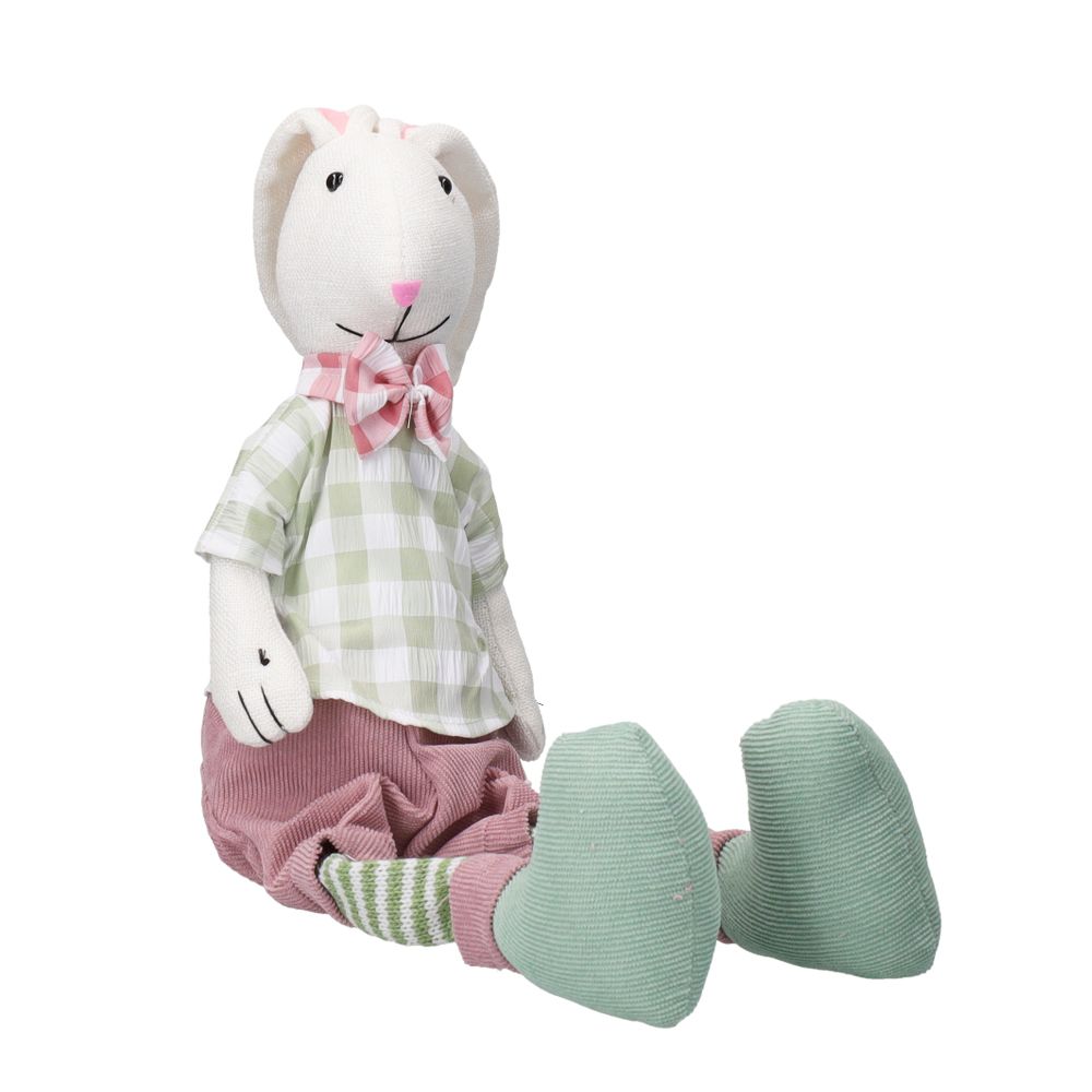  - Colourful Bunny Easter Decoration (1)