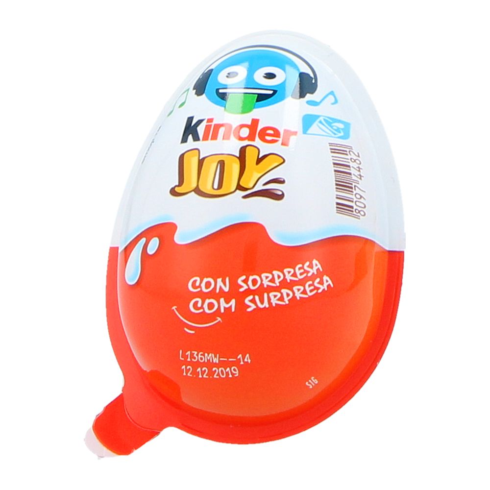  - Kinder Joy Chocolate Egg 29g (2)