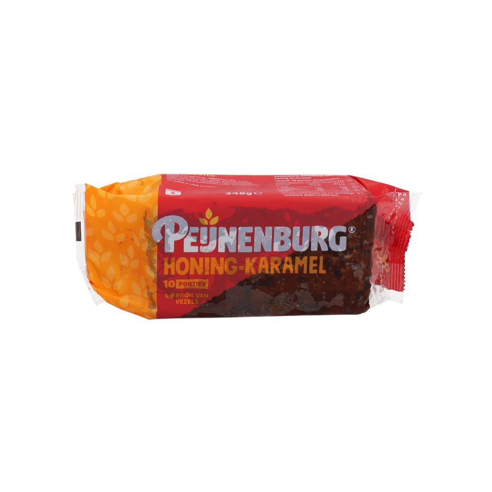  - Peijnenburg Honey & Caramel Cake 348g (1)
