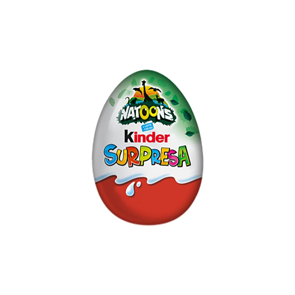  - Kinder Chocolate Surprise Egg 20g (1)