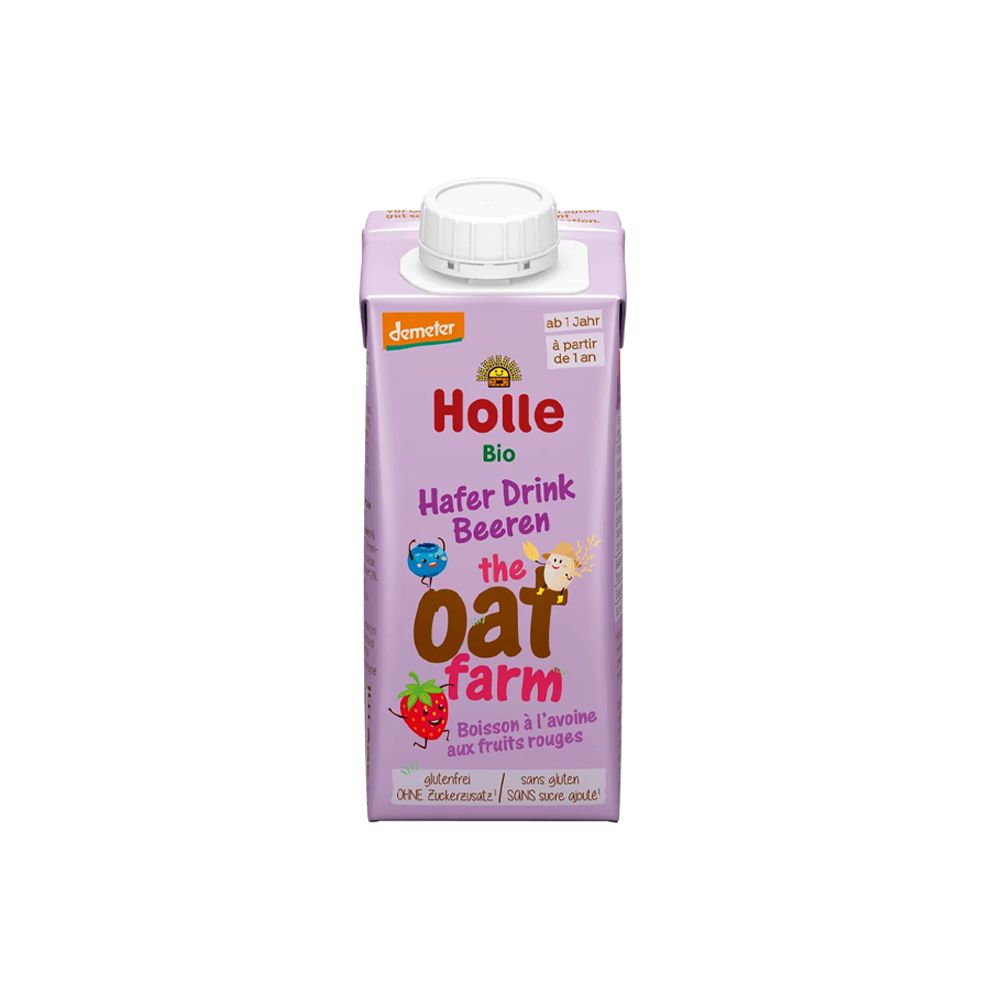  - Holle Organic Red Fruits Oat Drink 200ml (1)