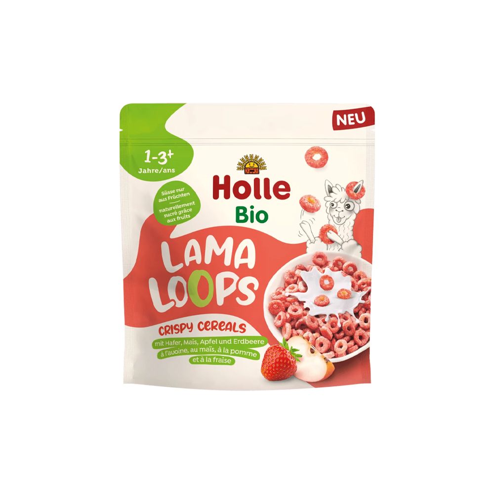  - Holle Lama Loops Bio 125g Cereal (1)