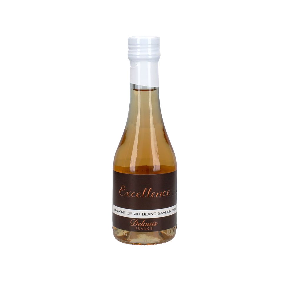  - Delouis Walnut Flavour White Wine Vinegar 250ml (1)