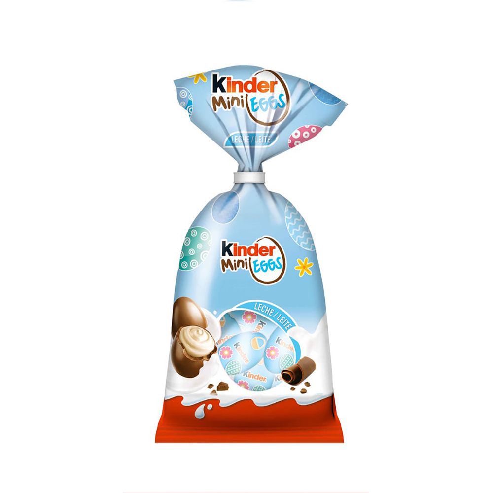  - Chocolate Kinder Mini Eggs Leite 85g (1)