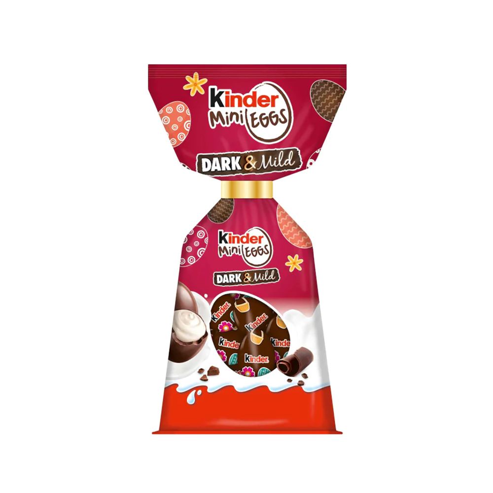  - Chocolate Kinder Mini Eggs Dark Mild 85g (1)