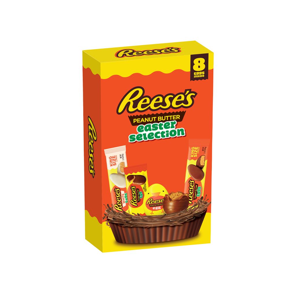  - Reese`s Chocolate Easter Selection 8un=272g (1)