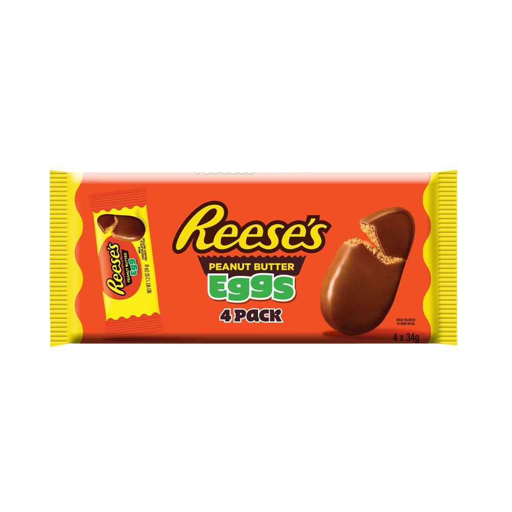  - Ovos Chocolate Reese`s Manteiga Amendoim 4un=136g (1)