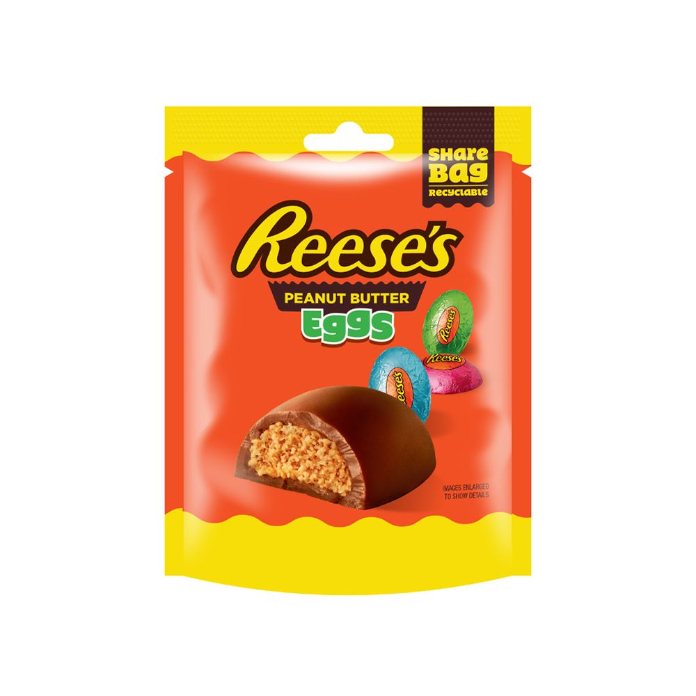  - Ovos Chocolate Reese`s Manteiga Amendoim Saqueta 170g (1)