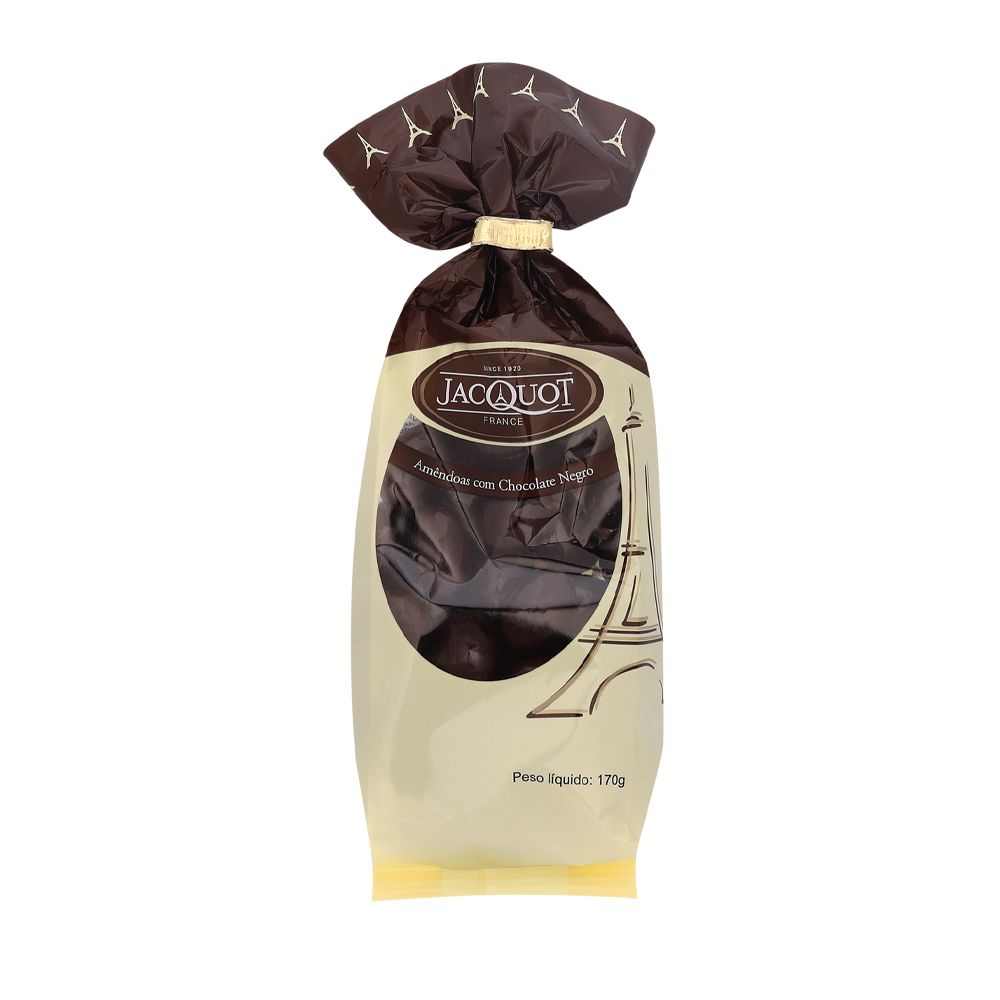  - Amêndoas Chocolate Negro Jacquot 170g (1)