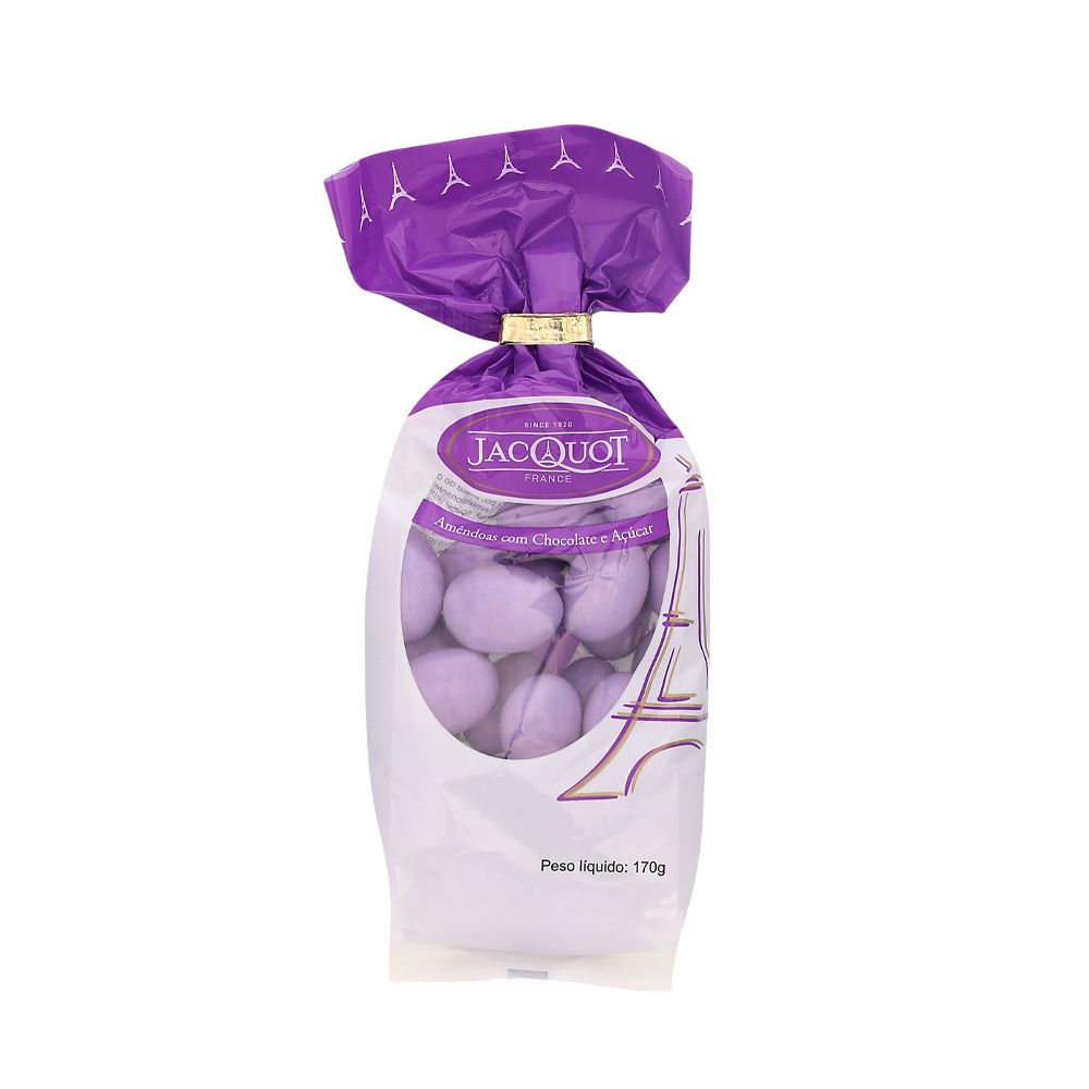  - Jacquot Purple Chocolate Almonds 170g (1)
