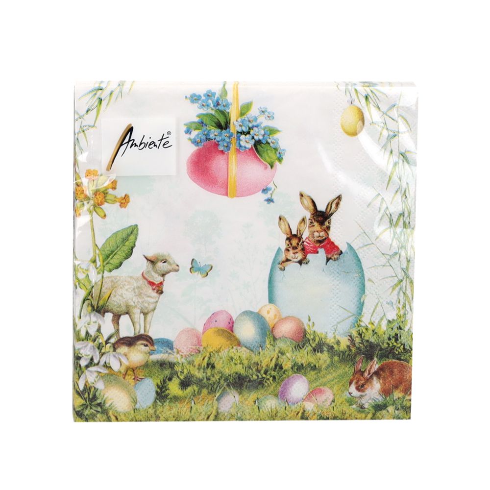  - Easter Surprise Ambiente Napkin 33x33cm (1)