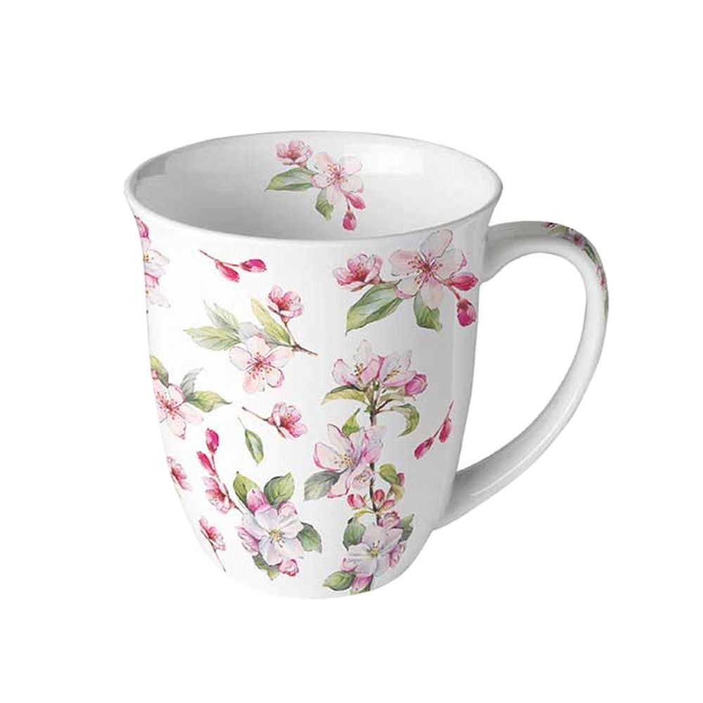  - Ambiente Spring Blossom White 0.4L Mug (1)