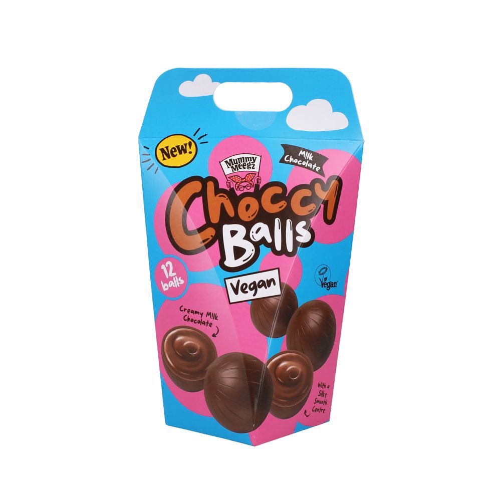  - Ovos Chocolate Mummy Meegz Choccy Balls 144g (1)