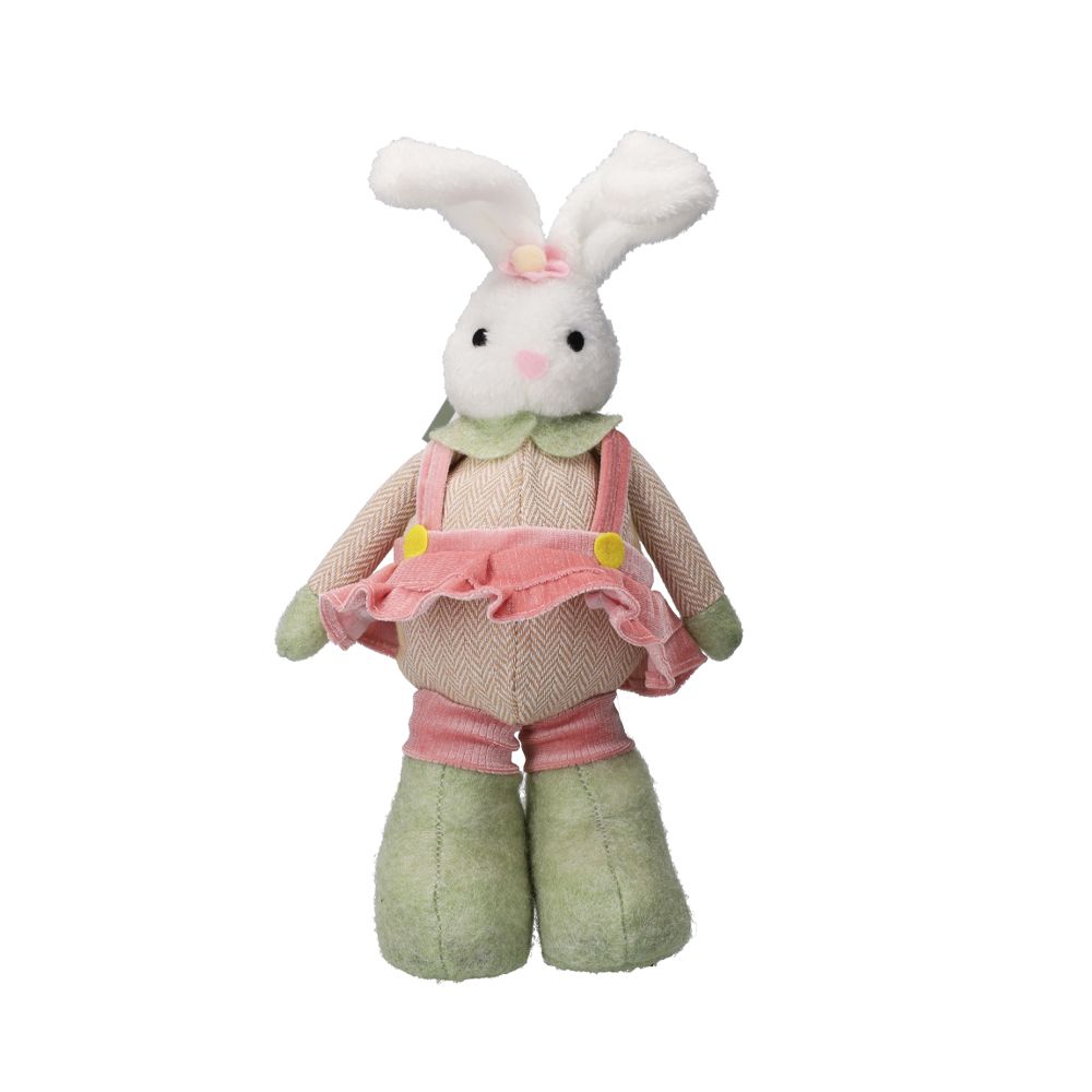  - Assorted Plush Rabbit 30cm (1)