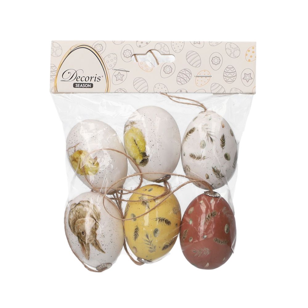  - Easter Eggs Assorted 6cm Bag (1)