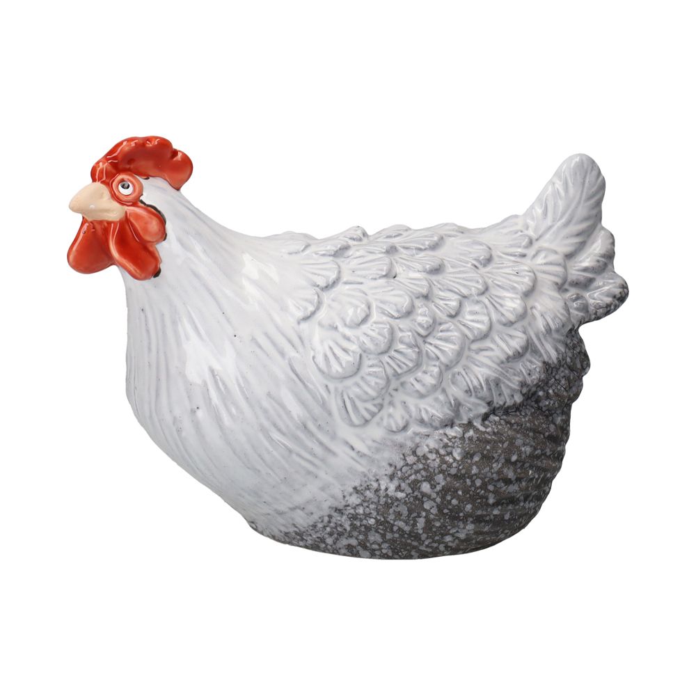  - Ceramic Chicken Assorted 17x13.5x18cm (1)