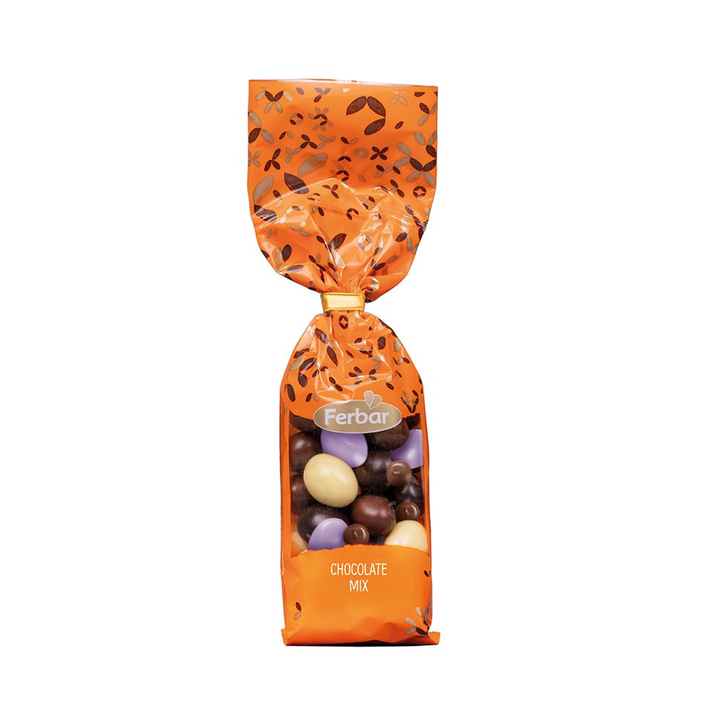  - Almonds Ferbar Chocolate Mix Sachet 100g (1)