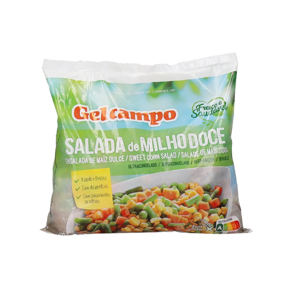  - Gelcampo Sweetcorn Salad 300g (1)