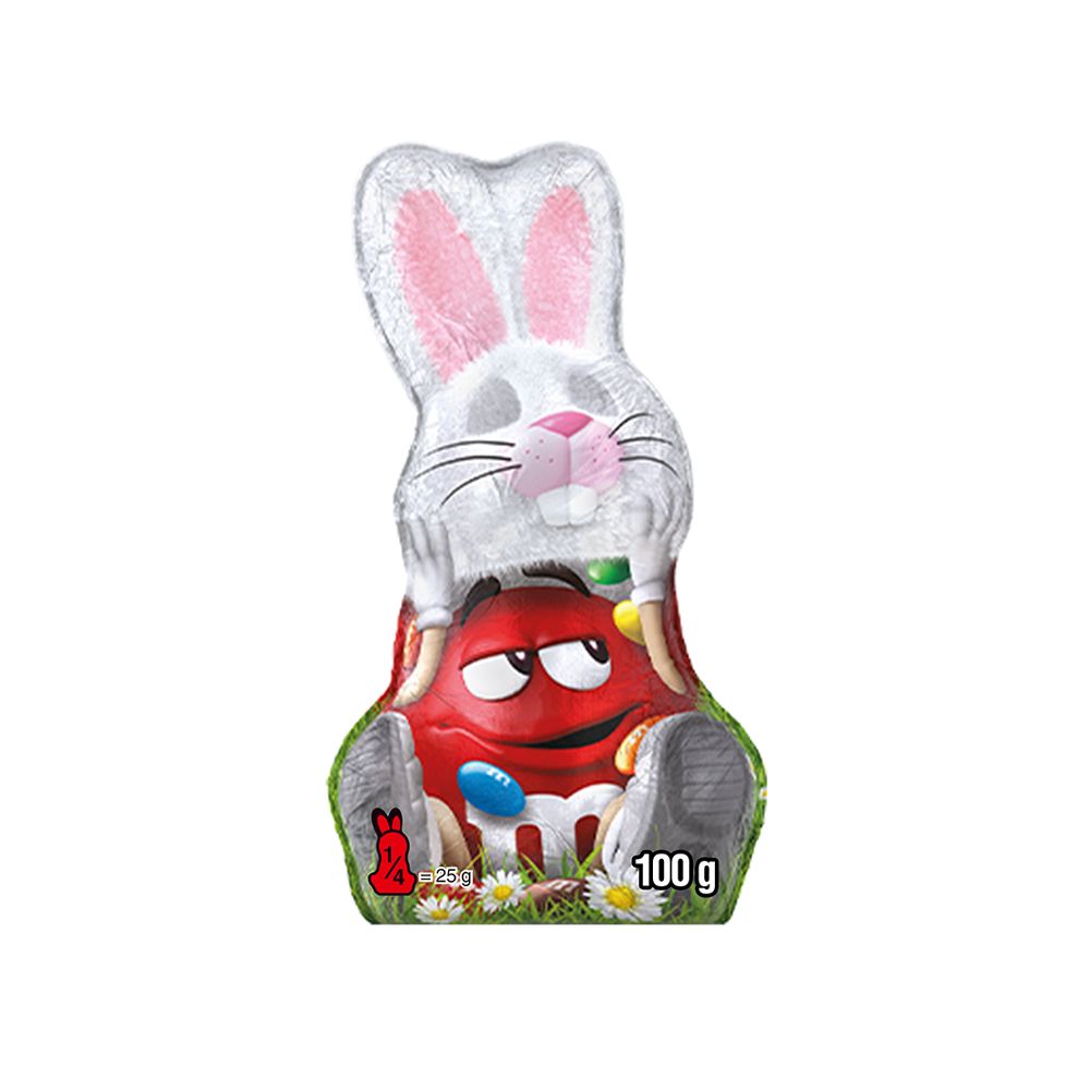 - M&Ms Easter Hollo Shapes Chocolate 100g (1)
