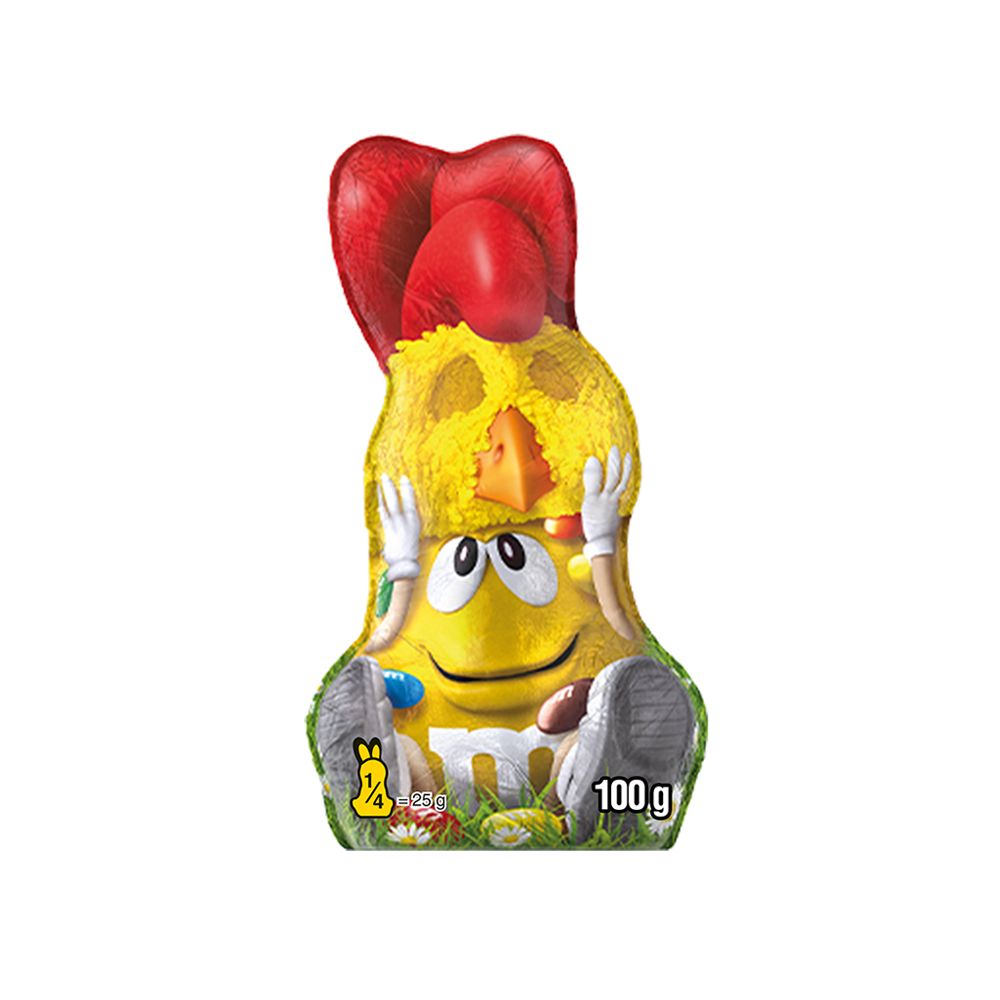  - M&Ms Easter Hollo Shapes Chocolate 100g (2)