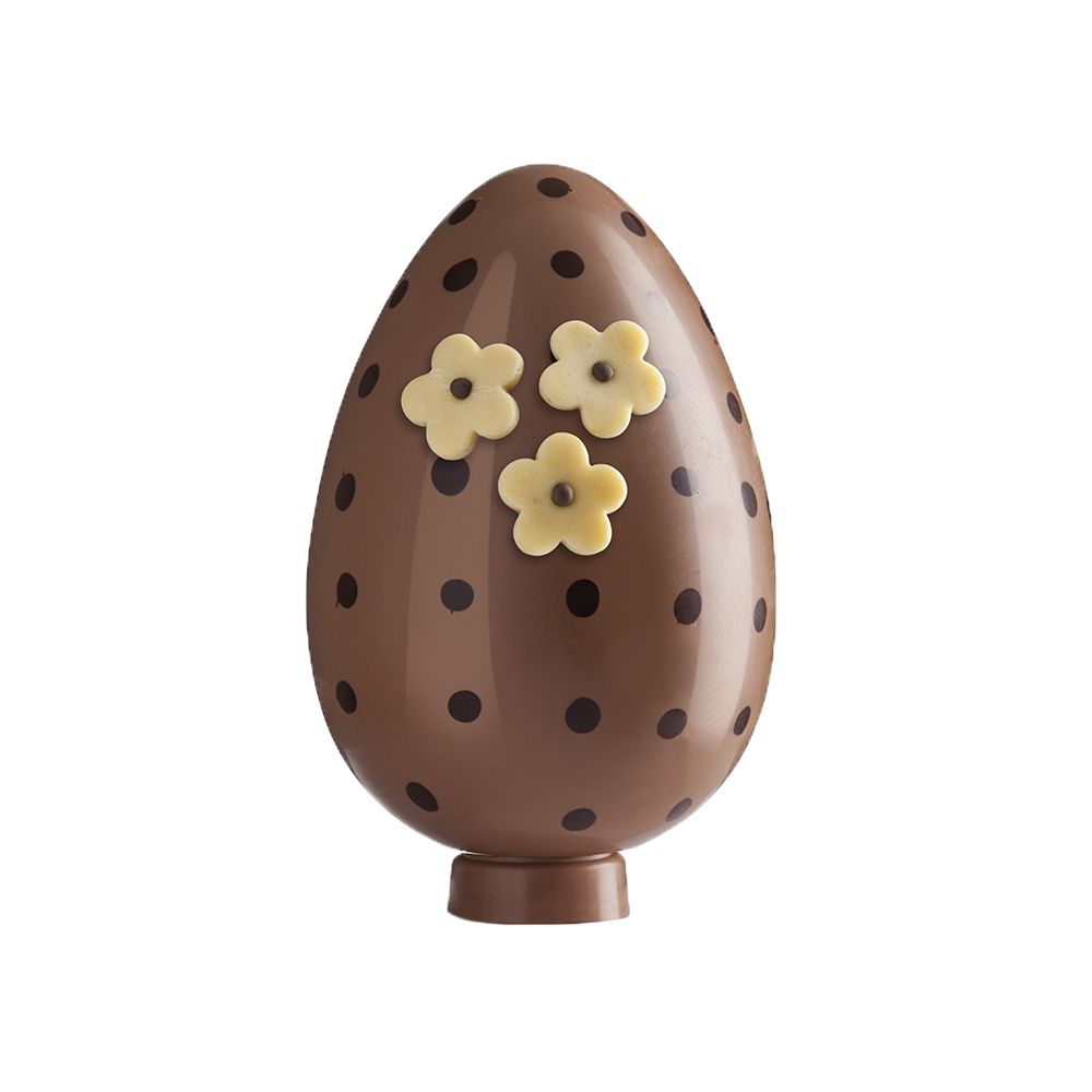  - La Perla Decor Milk Chocolate Egg 200g (2)