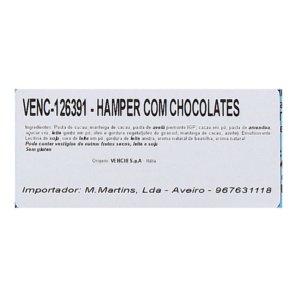  - Venchi Chocolate Round Spring Box 200g (3)