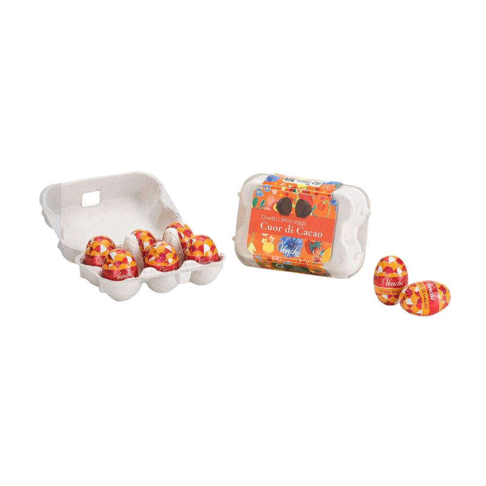  - Venchi Mini Chocolate Eggs Box 65g (1)