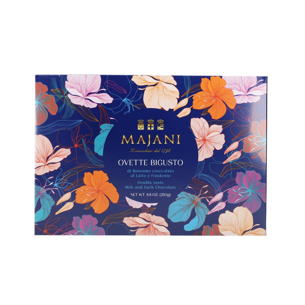  - Majani Floral Box Mini Chocolate Eggs 250g (1)