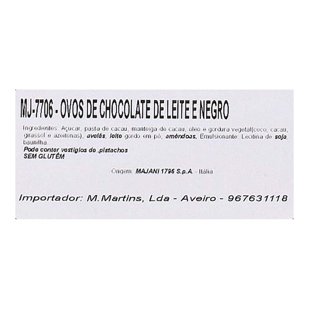 - Ovos Chocolate Majani Coloridos Mini 155g (2)