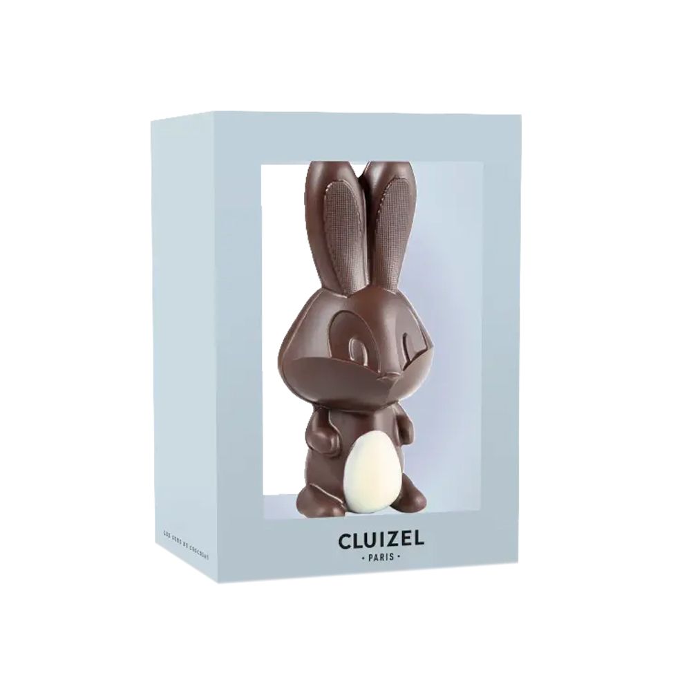  - Cluizel Rabbit Dark Chocolate 72% Cocoa Kayambe 165g (1)
