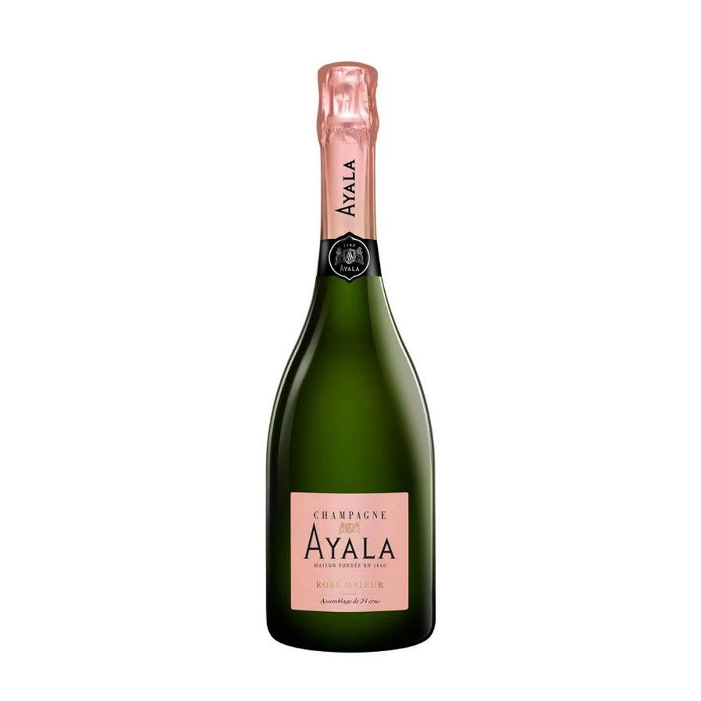  - Ayala Majeur Rosé Brut Champagne 75cl (1)