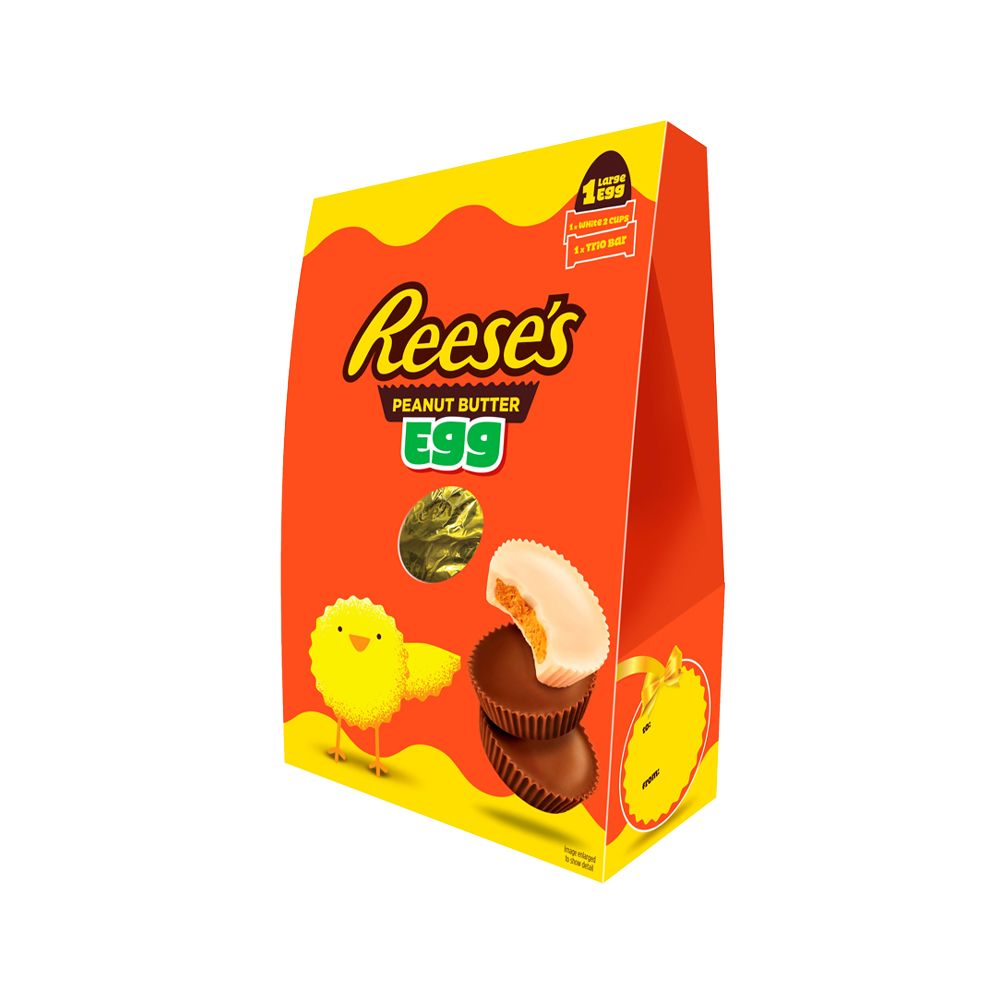  - Ovo Chocolate Reeses +3 Creme Eggs 252g (1)