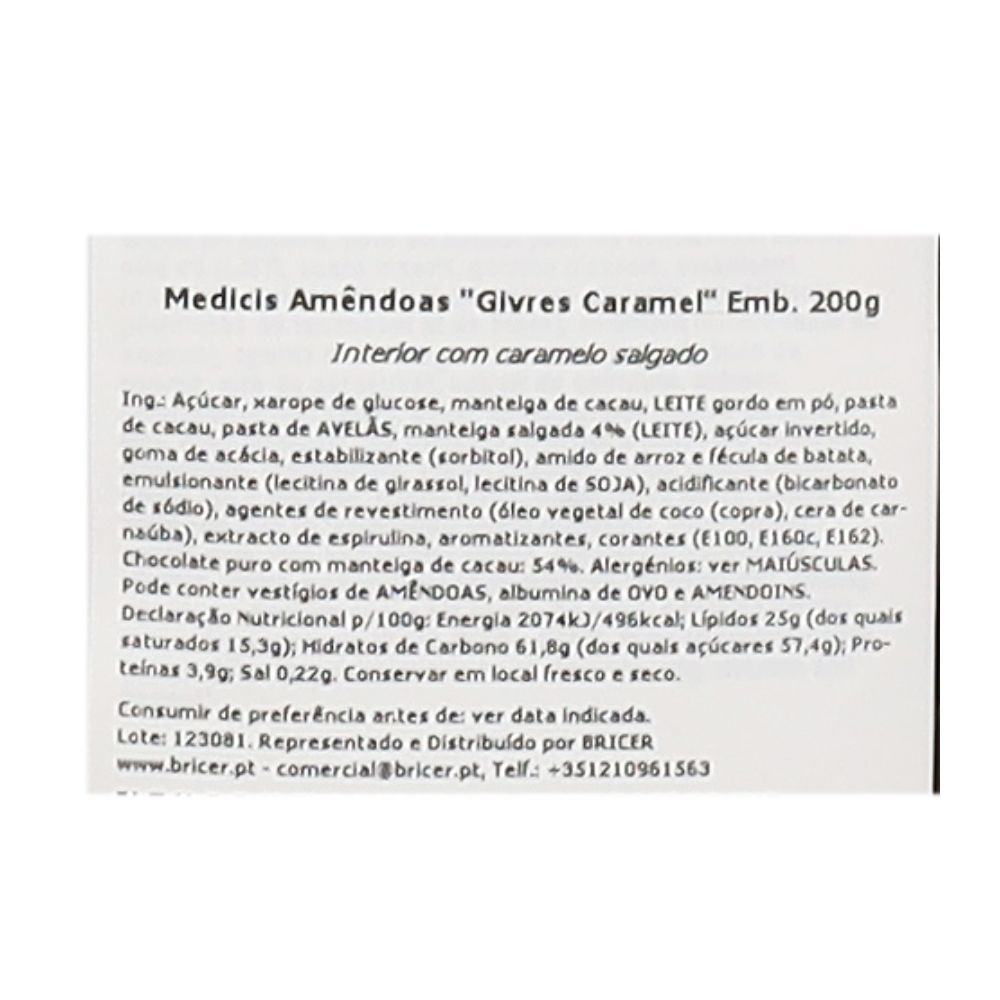  - Medicis Givres Caramel Almonds 200g (2)