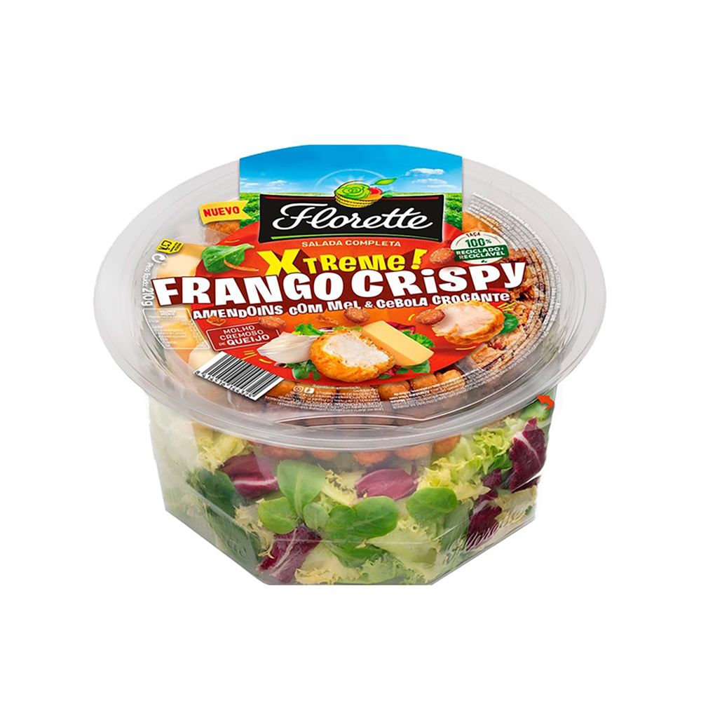  - Salada Florette Xtreme Frango Crisp 200g (1)