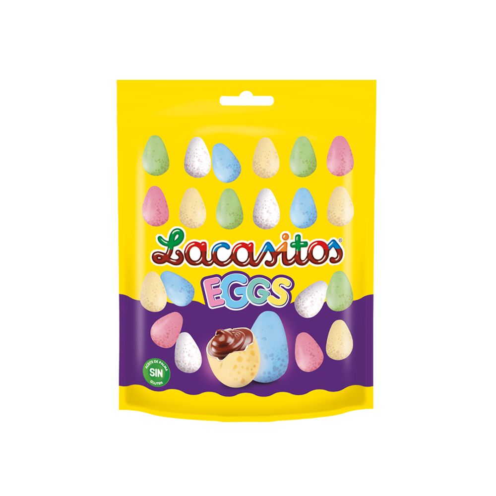  - Chocolate Eggs Lacasitos Doypack 110g (1)