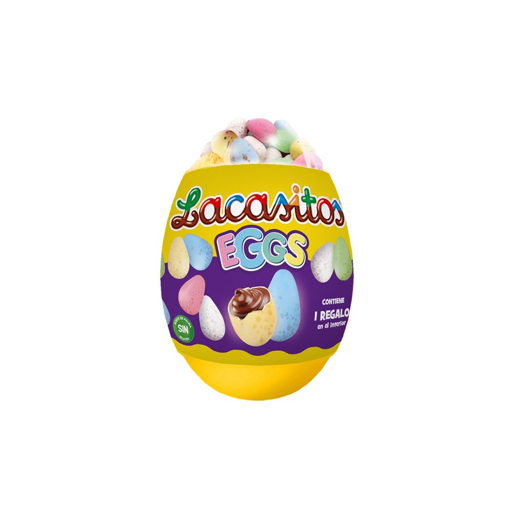  - Eggs Chocolate Lacasitos 180g (1)
