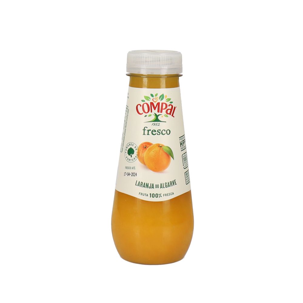  - Compal Fresh Algarve Orange Juice 25cl (1)