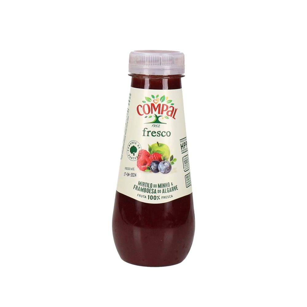  - Compal Fresh Blueberry & Raspberry Juice 25cl (1)