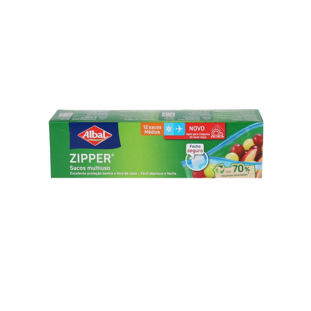  - Albal Multipurpose Zipper Bags 1L 12un (1)