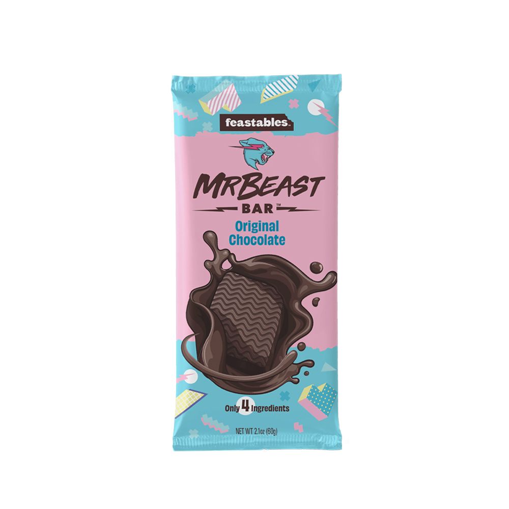  - Mr Beast Original Feastables Milk Chocolate 60g (1)