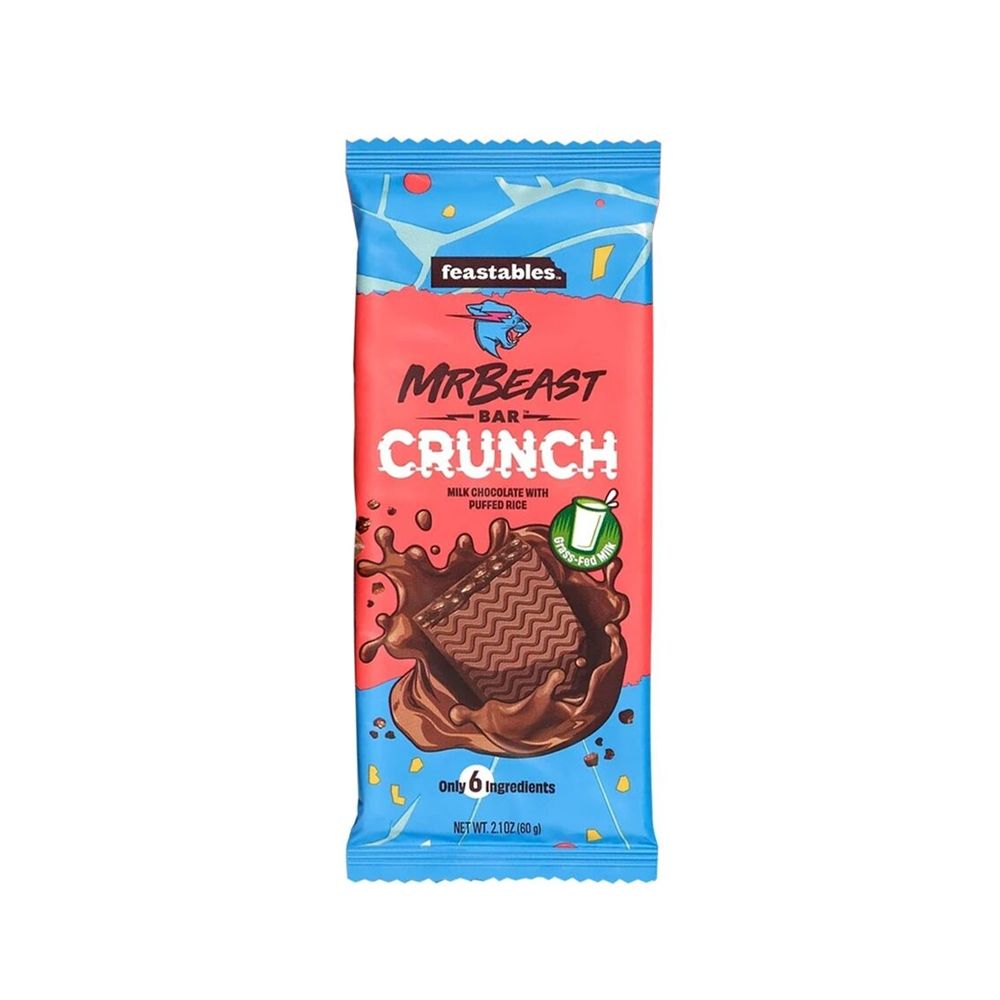  - Chocolate Leite Crunch Feastables Mr Beast 60g (1)