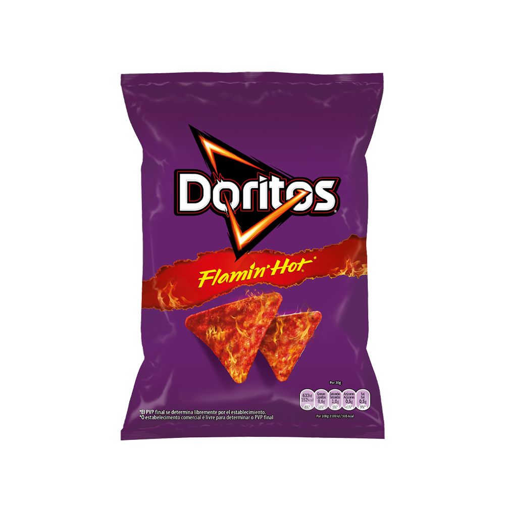  - Snack Doritos Flamin`Hot 75g (1)