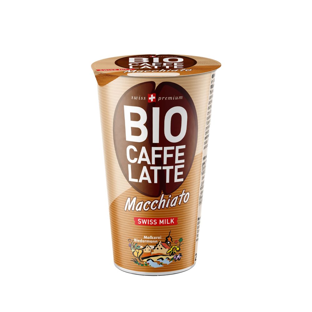  - Biedermann Bio Latte Macchiato Coffee Drink 230ml (1)