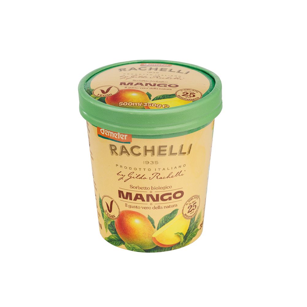  - Rachelli Organic Lactose and Gluten Free Mango Sorbet 500ml (1)