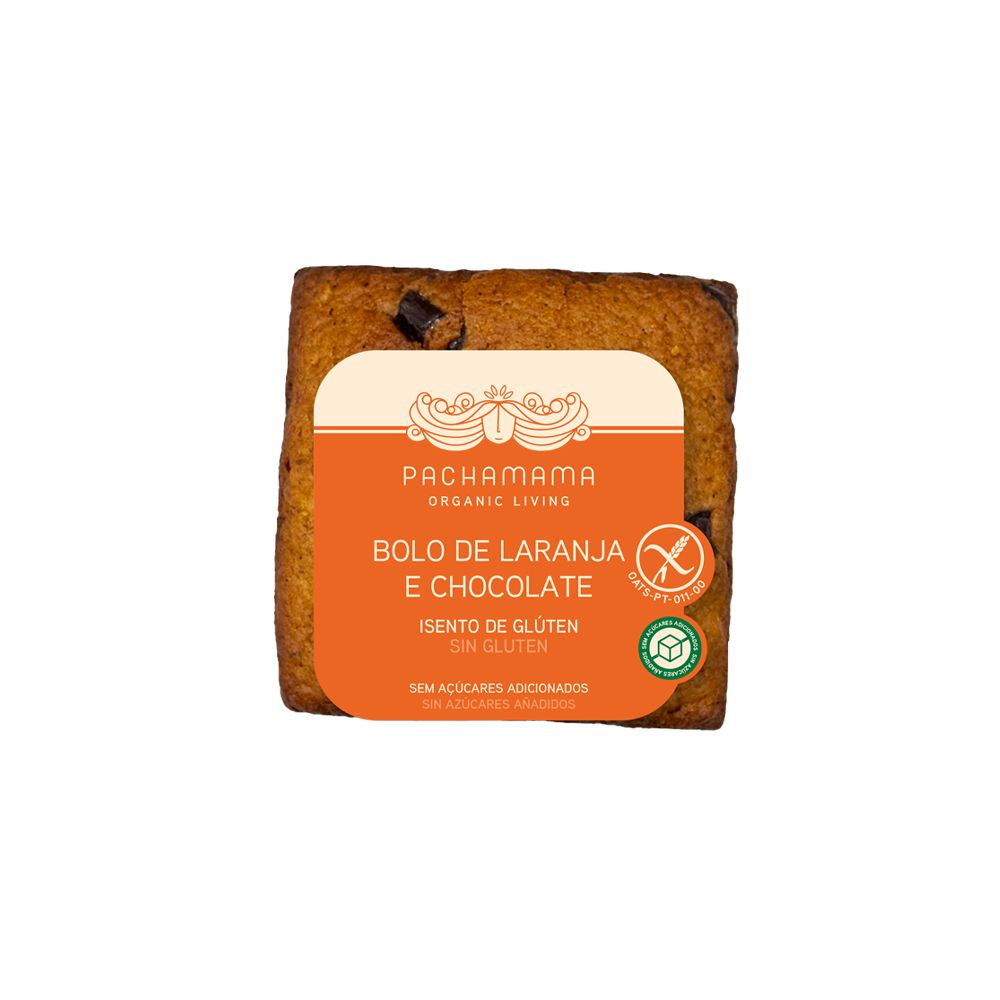  - Gluten Free Orange and Chocolate Pachamama Cake 300g (1)