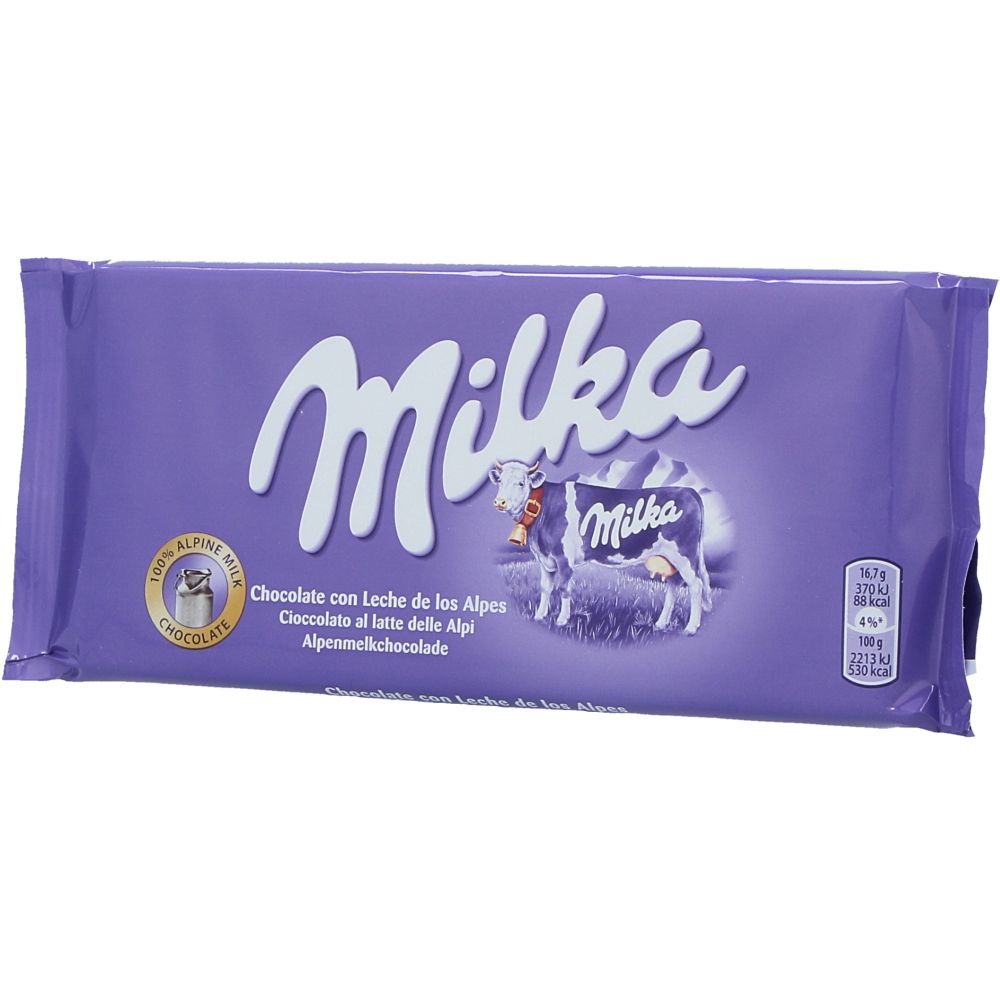  - Chocolate Milka Leite 100g